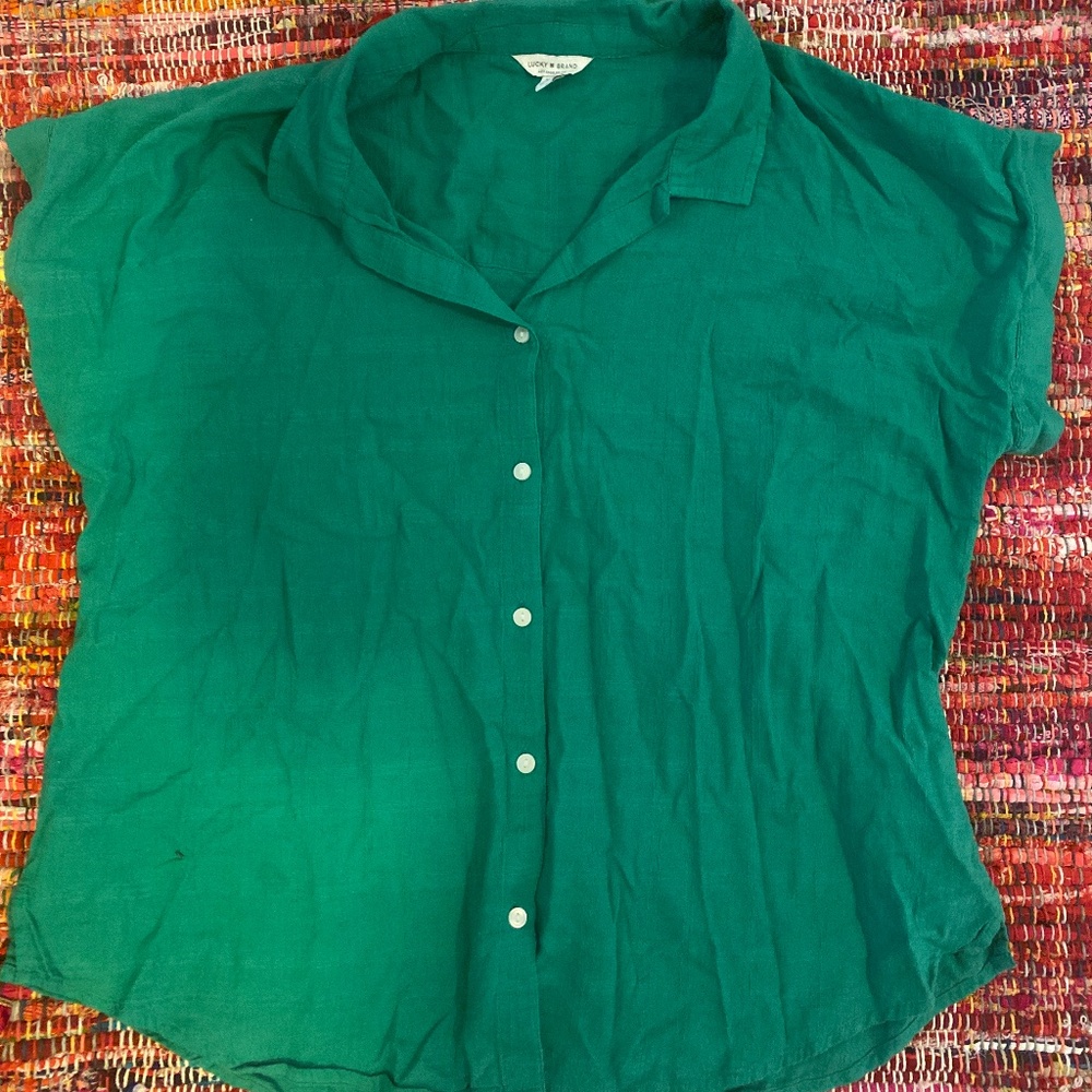 Lucky Brand Button Down